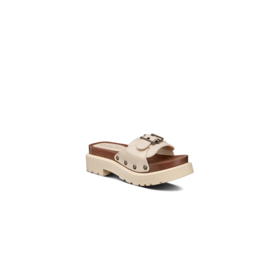 Women Diorquake Strap Slide - Off White & Off White