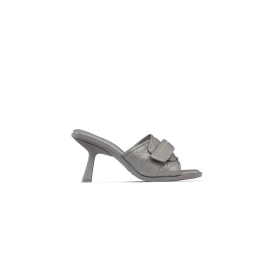 Women Dio(r)evolution Heeled Slide - Grey Stone