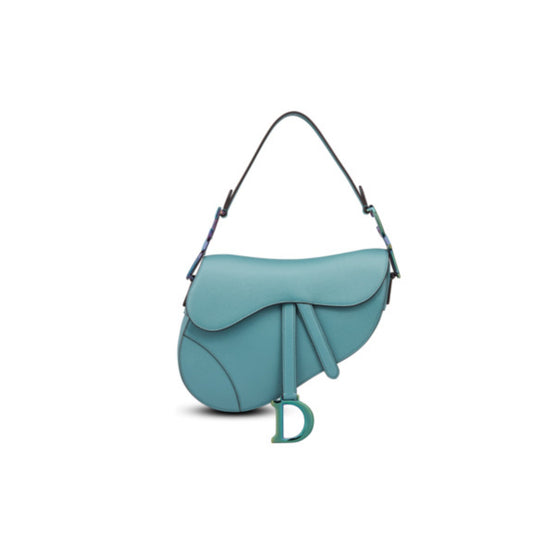 Women Saddle Bag - Cerulean Blue