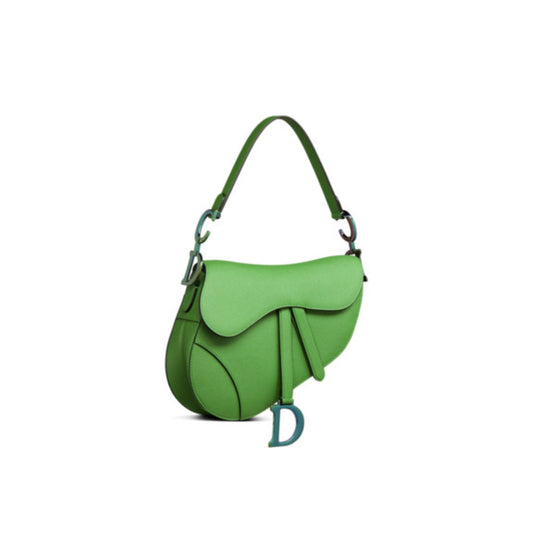 Women Saddle Bag - Fern Green