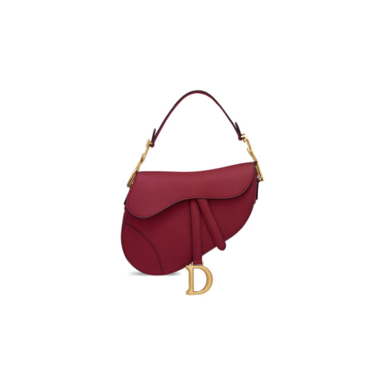 Women Saddle Bag - Cerise