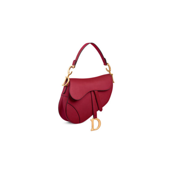 Women Saddle Bag - Cerise