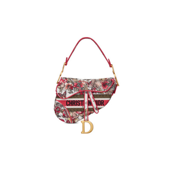 Women Saddle Bag - Multicolore