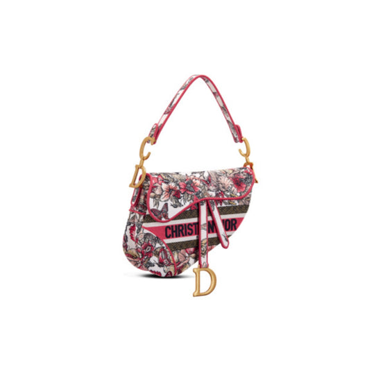 Women Saddle Bag - Multicolore