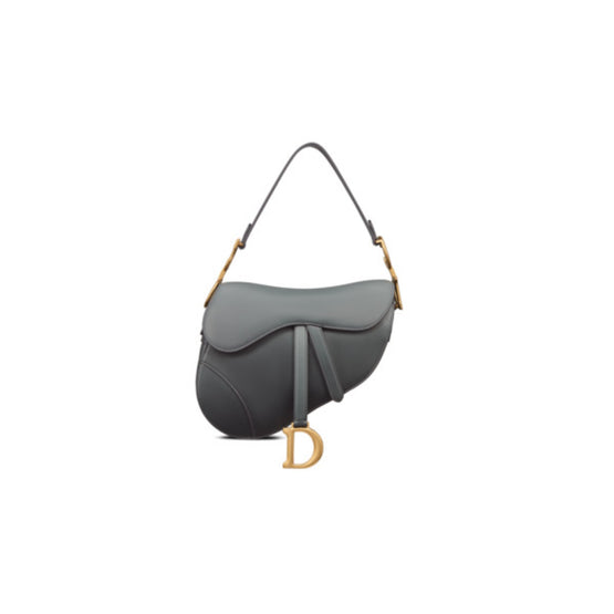 Women Saddle Bag - Gris/Multicolor