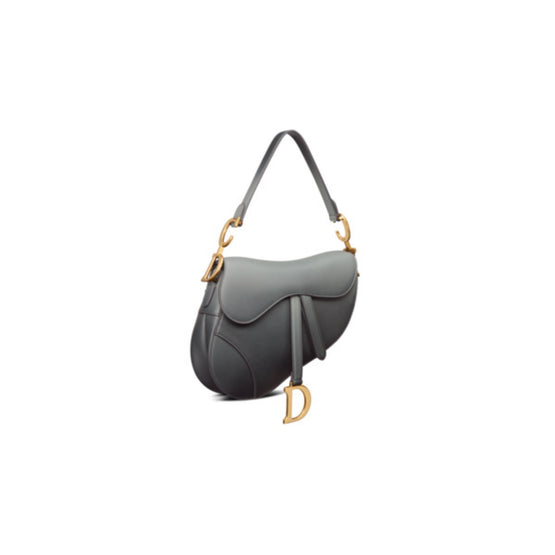 Women Saddle Bag - Gris/Multicolor