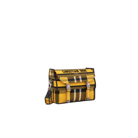 Women Small Diorcamp Bag - Jaune/Noir