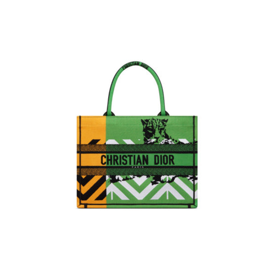 Women Medium Dior Book Tote - Multicolore