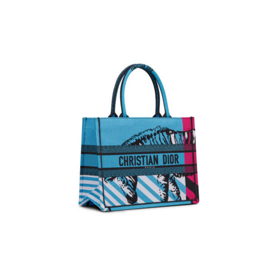 Women Medium Dior Book Tote - Multicolore