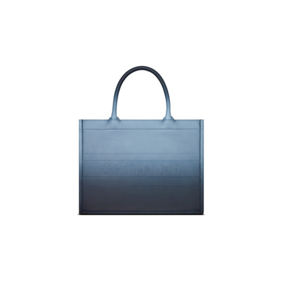 Women Medium Dior Book Tote - Bleu/Multicolor