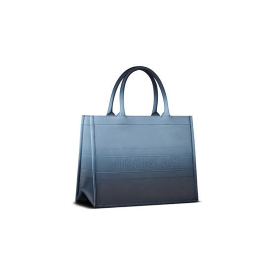 Women Medium Dior Book Tote - Bleu/Multicolor