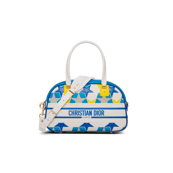 Women Medium Dior Vibe Classic Bowling Bag - Multicolore