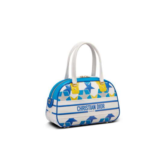Women Medium Dior Vibe Classic Bowling Bag - Multicolore