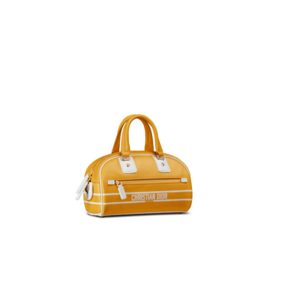 Women Small Dior Vibe Bag - Jaune/Multicolor