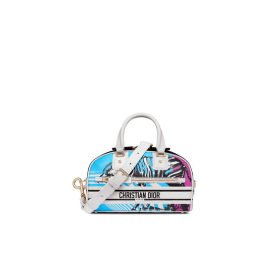 Women Small Dior Vibe Bag - Multicolore