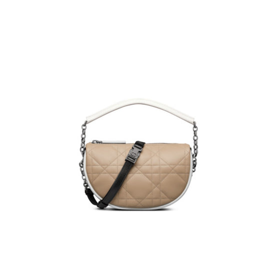 Women Small Dior Vibe Hobo Bag - Beige/Multicolor 2