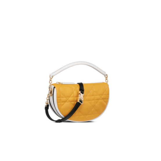 Women Small Dior Vibe Hobo Bag - Jaune/Multicolor