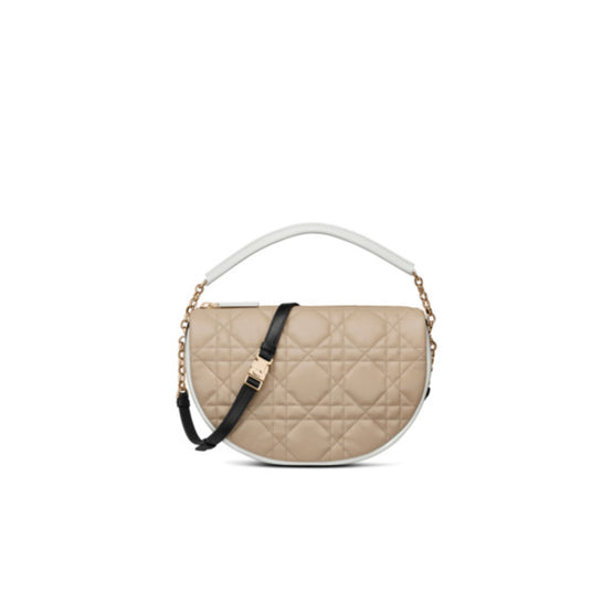 Women Medium Dior Vibe Hobo Bag - Beige/Multicolor 1