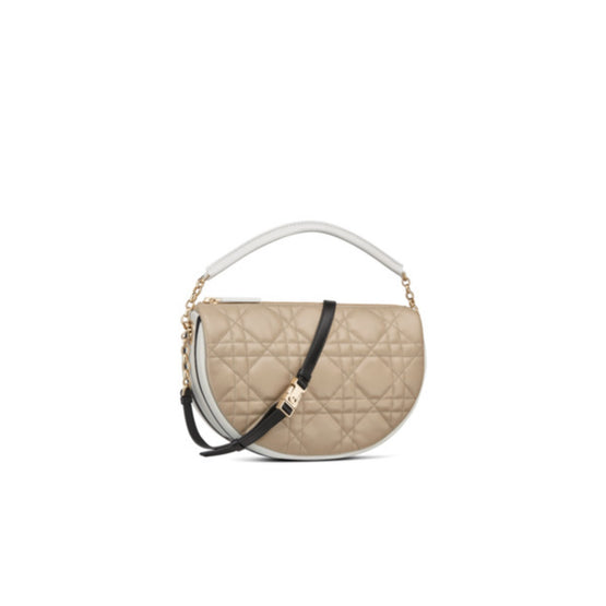 Women Medium Dior Vibe Hobo Bag - Beige/Multicolor 1