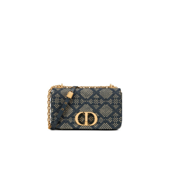 Women Medium Dior Caro Bag - Naturel/Multicolor 2