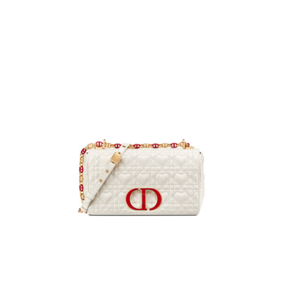 Women Medium Dioramour Dior Caro Bag - Latte Dior