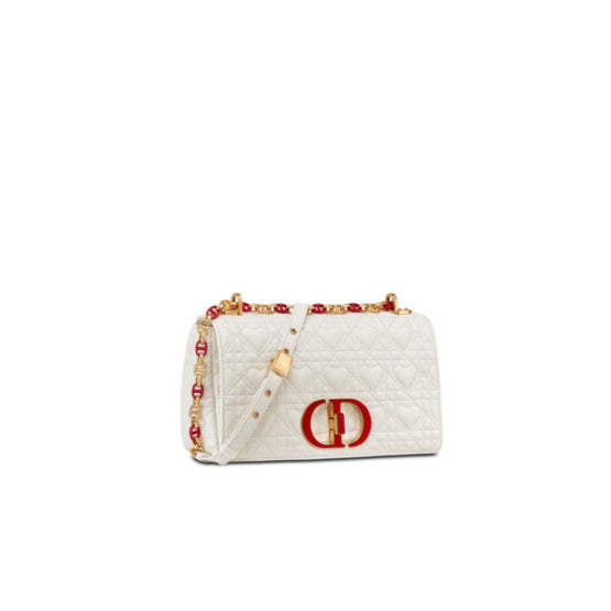 Women Medium Dioramour Dior Caro Bag - Latte Dior