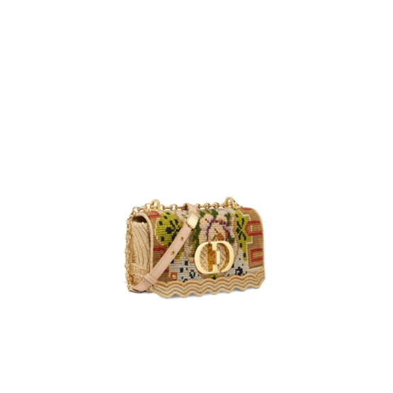 Women Small Dior Caro Bag - Multicolore
