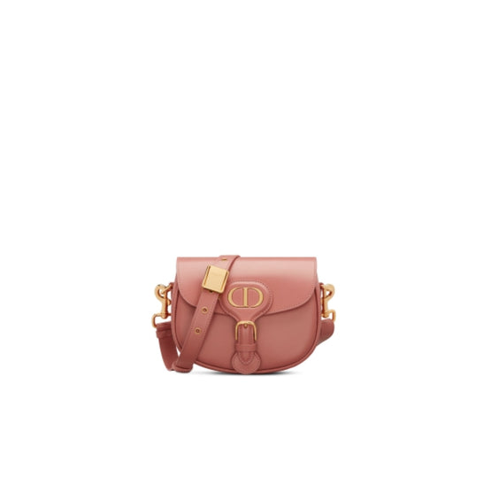 Women Small Dior Bobby Bag - Deep Nude