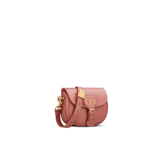 Women Small Dior Bobby Bag - Deep Nude