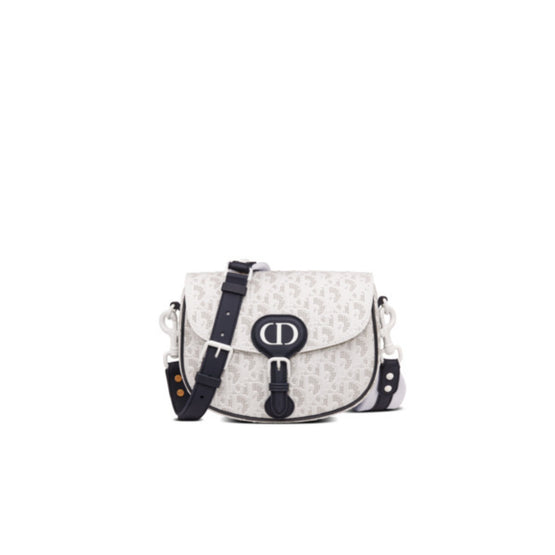 Women Medium Dior Bobby Bag - Blanc/Multicolor