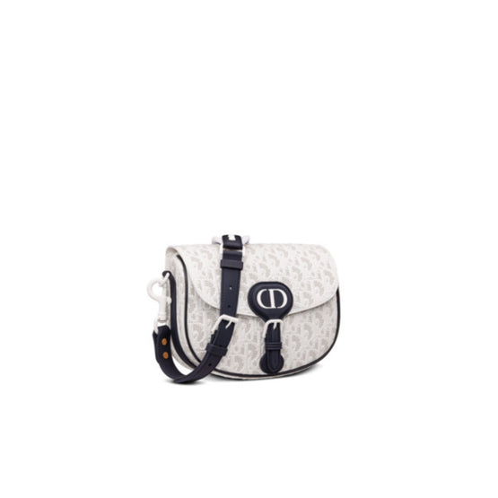 Women Medium Dior Bobby Bag - Blanc/Multicolor