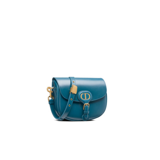 Women Medium Dior Bobby Bag - Steel Blue