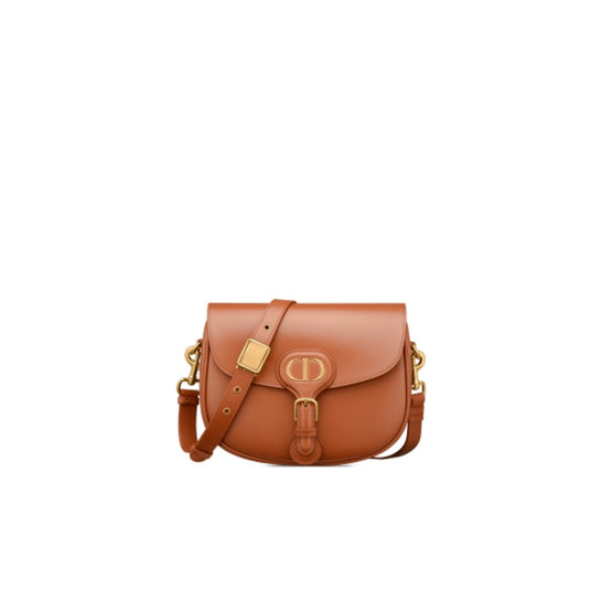 Women Medium Dior Bobby Bag - Dark Tan