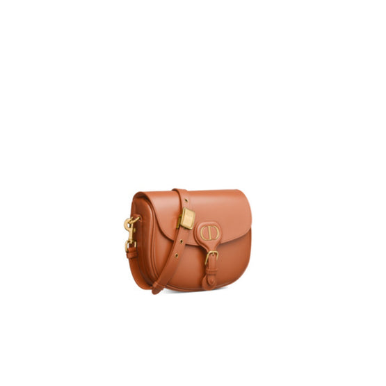 Women Medium Dior Bobby Bag - Dark Tan