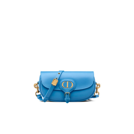 Women Dior Bobby East-West Bag - Reef Blue