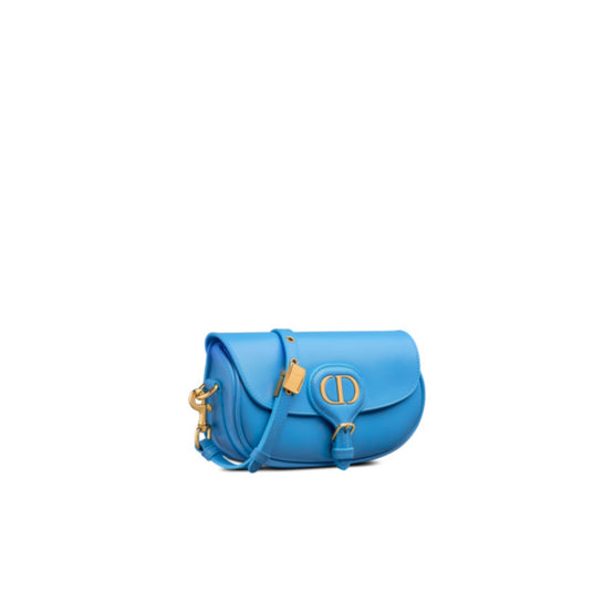 Women Dior Bobby East-West Bag - Reef Blue