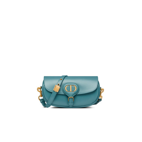Women Dior Bobby East-West Bag - Cerulean Blue