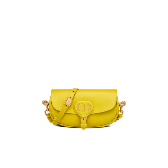 Women Dior Bobby East-West Bag - Bright Mustard