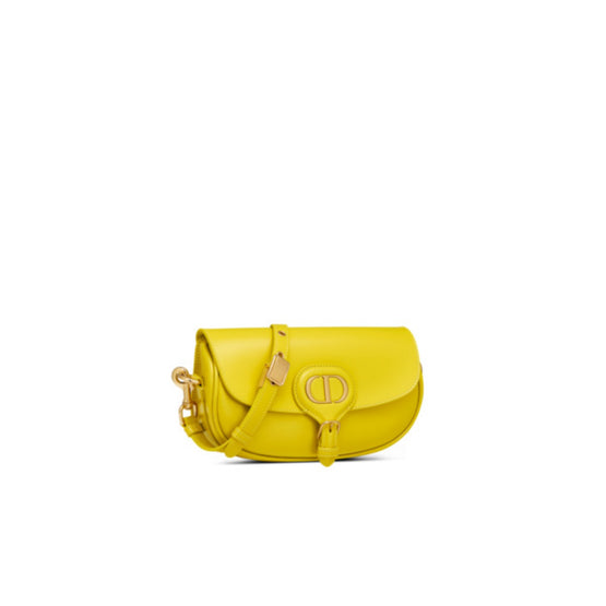 Women Dior Bobby East-West Bag - Bright Mustard