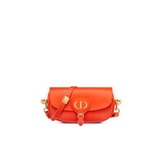 Women Dior Bobby East-West Bag - Bright Orange