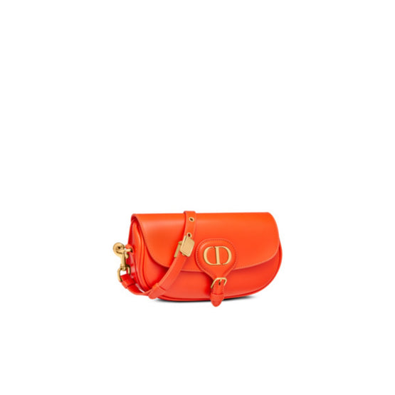 Women Dior Bobby East-West Bag - Bright Orange
