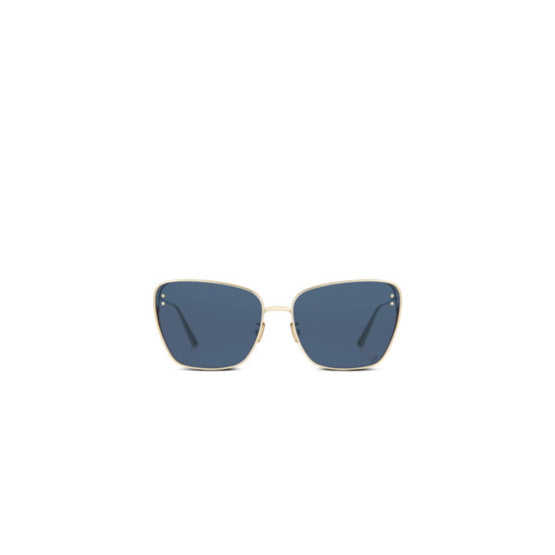 Women MissDior B2U - Gold / Blue Lenses