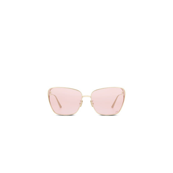Women MissDior B2U - Gold / Light Pink Lenses