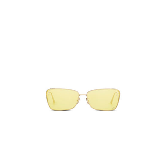 Women MissDior B3U - Gold / Yellow Lenses