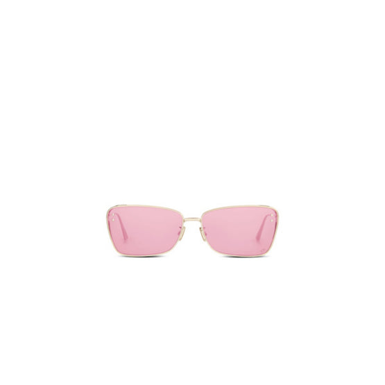 Women MissDior B3U - Gold / Dark Pink Lenses