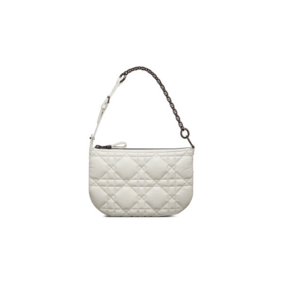 Women Mini Dior Caro Tulip Bag - Latte Dior