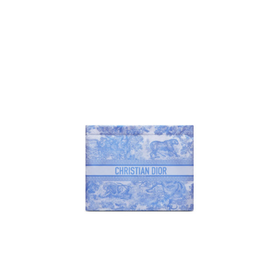 Women DiorTravel Zipped Pouch - Turquoise/Multicolor