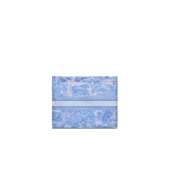 Women DiorTravel Zipped Pouch - Turquoise/Multicolor