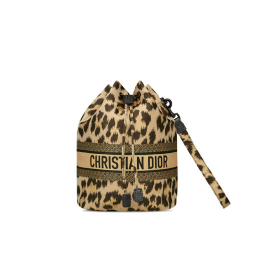 Women DiorTravel Pouch - Beige / Marron Foncé