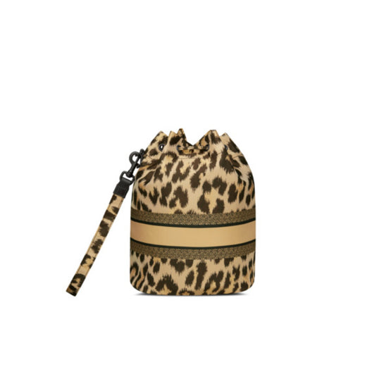 Women DiorTravel Pouch - Beige / Marron Foncé